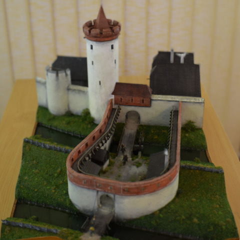 Přírůstky do sbírek – Model branského systému Šindelářské věže