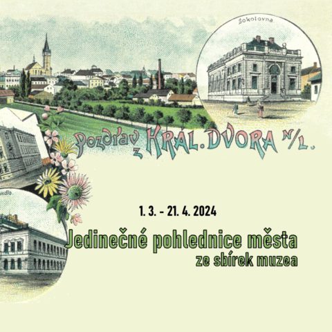 Výstava: Jedinečné pohlednice města ze sbírek muzea