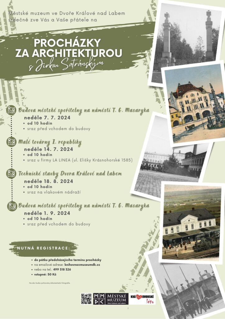 Procházka za architekturou, tentokrát po budově spořitelny