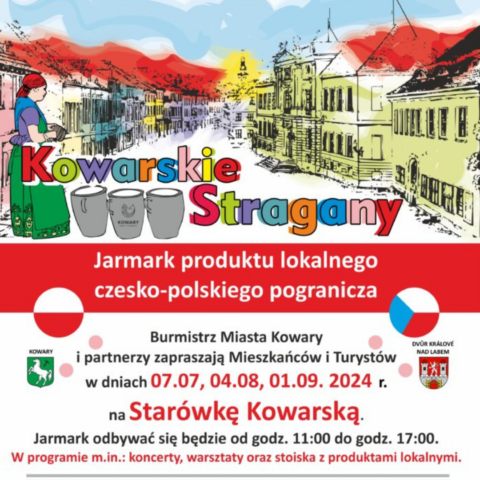 Kowarskie Stragany – Jarmark lokálních produktů