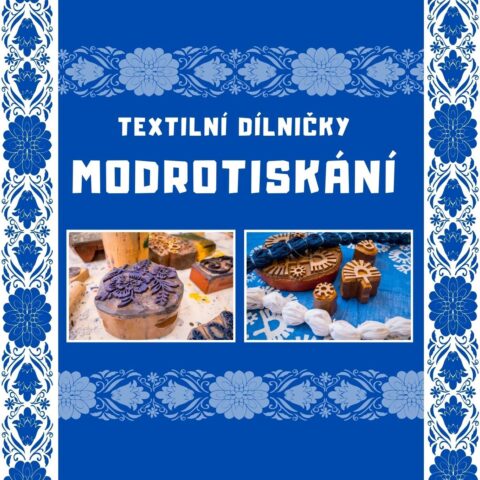 Dílna: Textilní modrotiskání