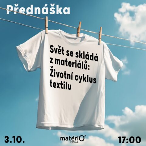 Přednáška: Svět se skládá z materiálů