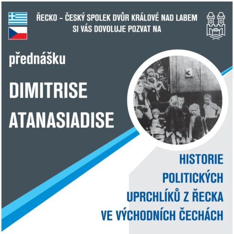 Přednáška: Historie politických uprchlíků z Řecka ve východních Čechách