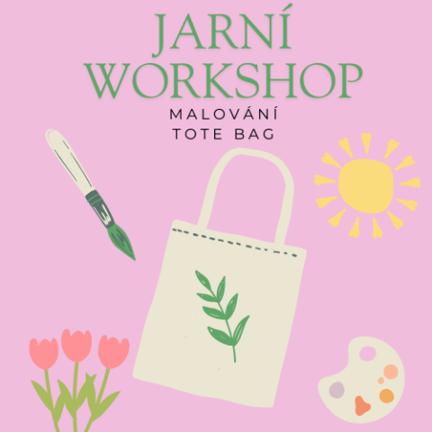 Workshop: Malování na tašky