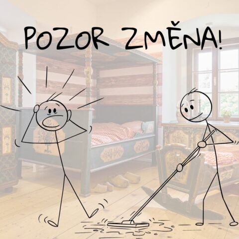 Změna otevírací doby v pátek 22. 8. 2025