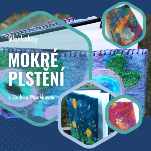 workshop: Mokré plstění