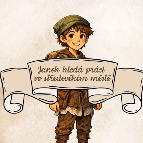 Prázdninová hra: Janek hledá práci