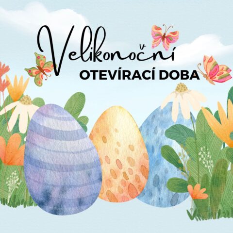 Otevírací doba během Velikonoc