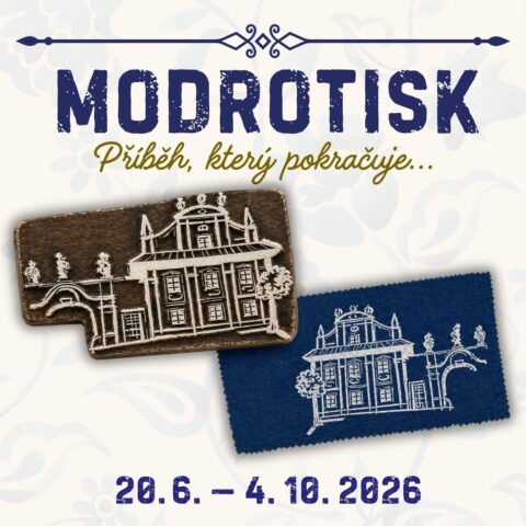 Výstava: MODROTISK: Příběh, který pokračuje
