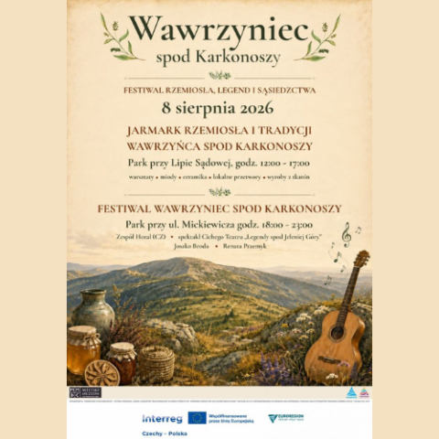 Pozvánka na festival Wawrzyniec spod Karkonoszy