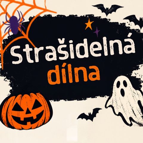 workshop: Strašidelná dílna v Expozici textilního tisku